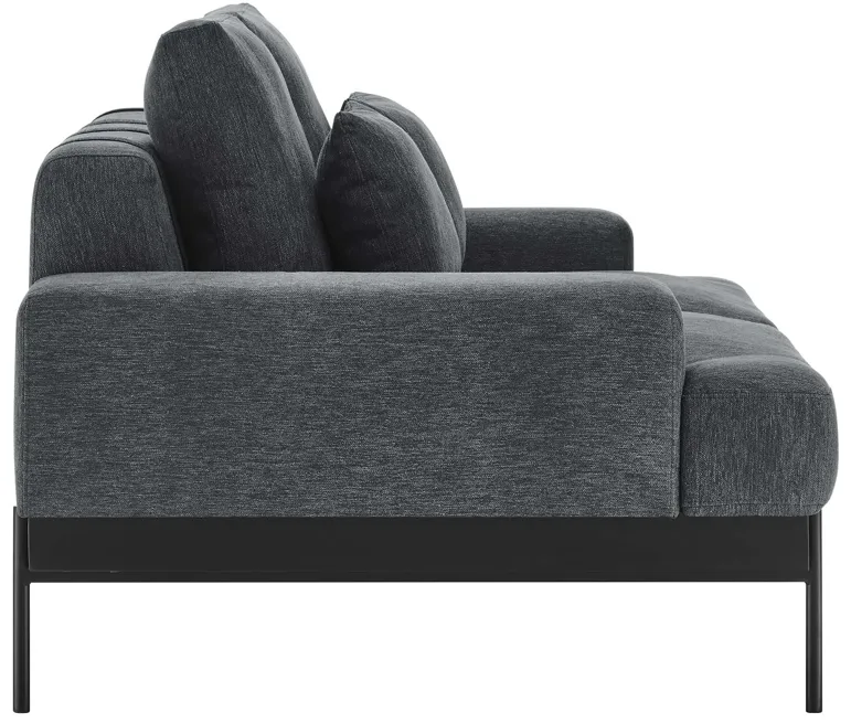 Proximity Upholstered Fabric Loveseat