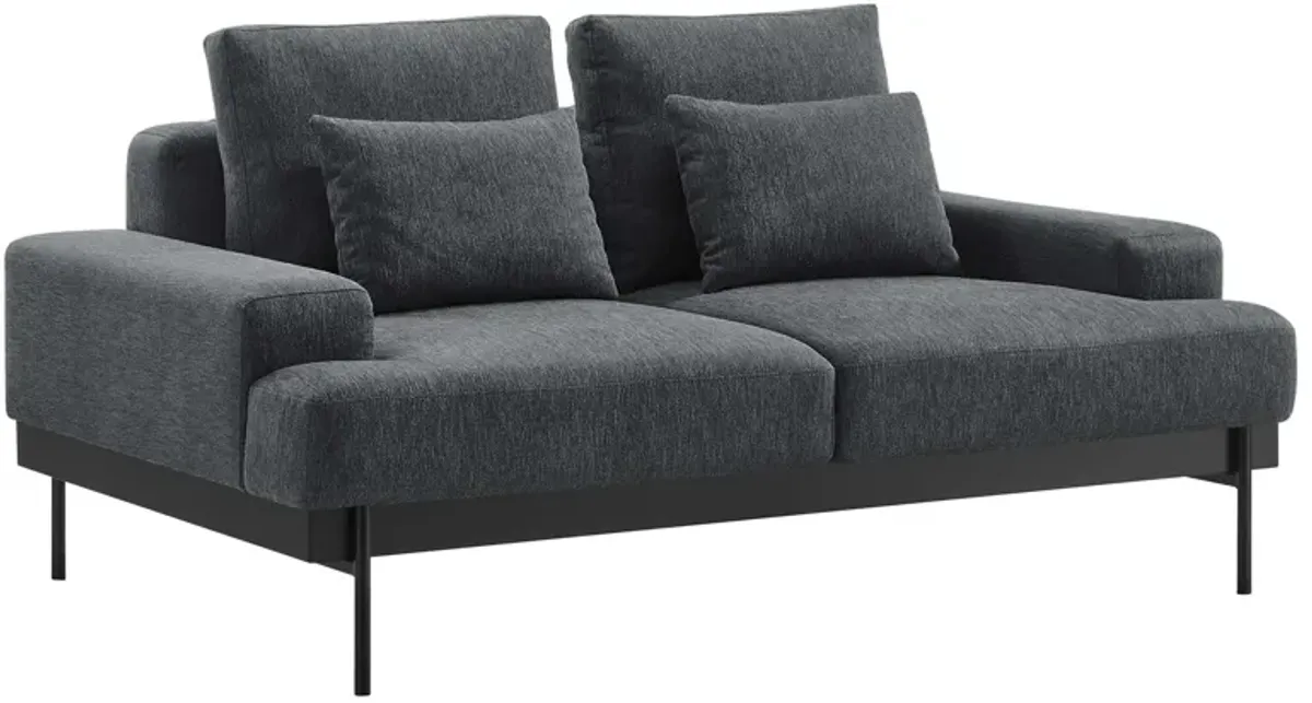 Proximity Upholstered Fabric Loveseat