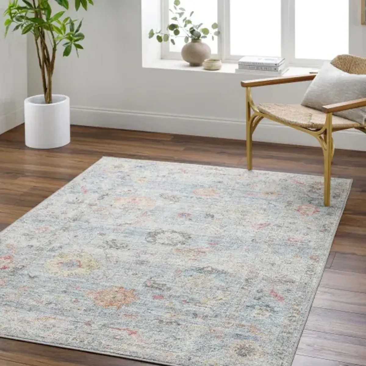 Calhoun CAH-2302 7'10" x 10'6" Machine Woven Rug