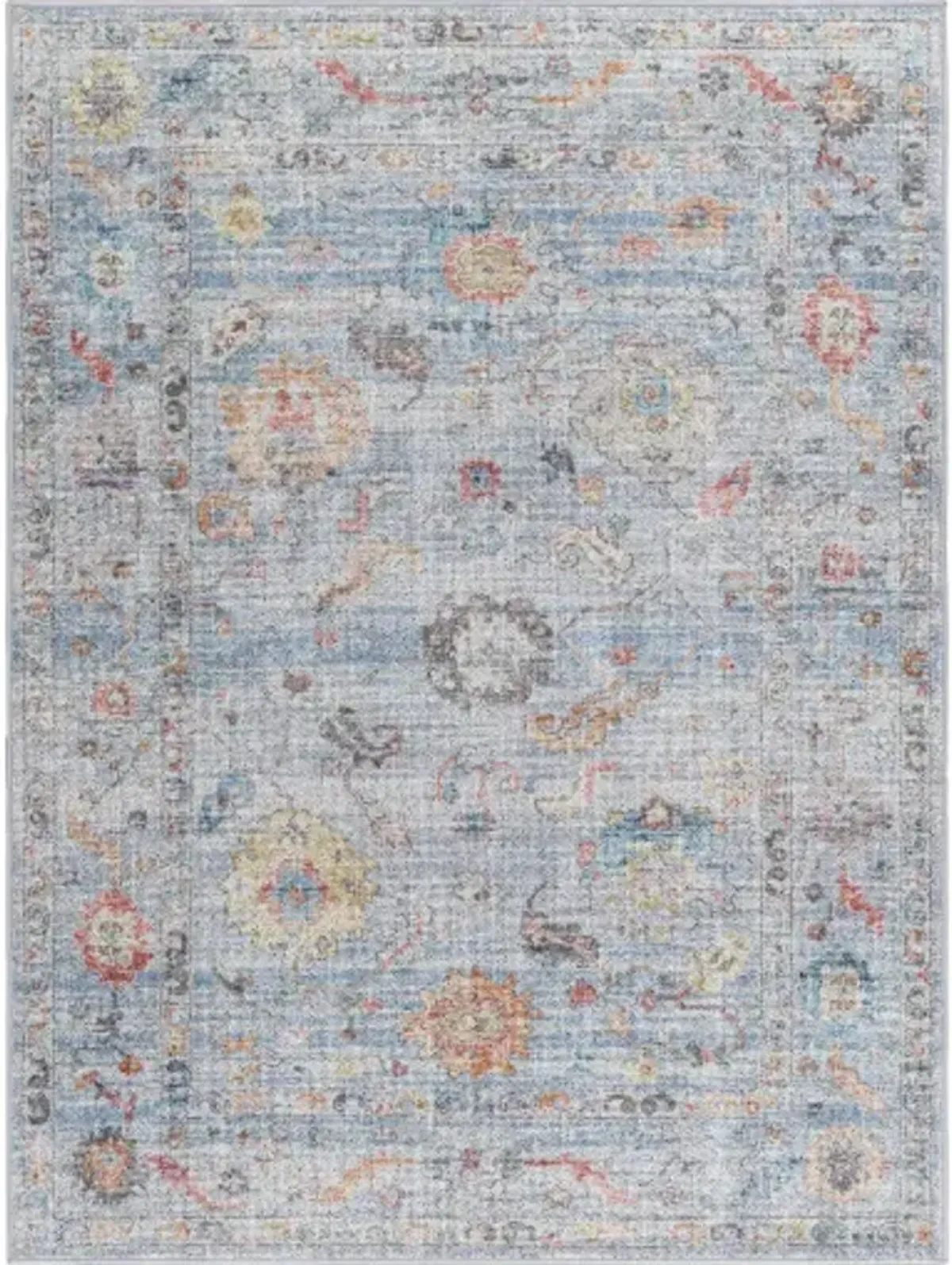 Calhoun CAH-2302 7'10" x 10'6" Machine Woven Rug