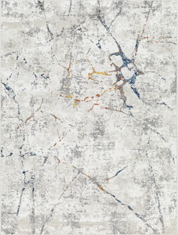 Soldado SOD-2306 5'3" x 7' Machine Woven Rug