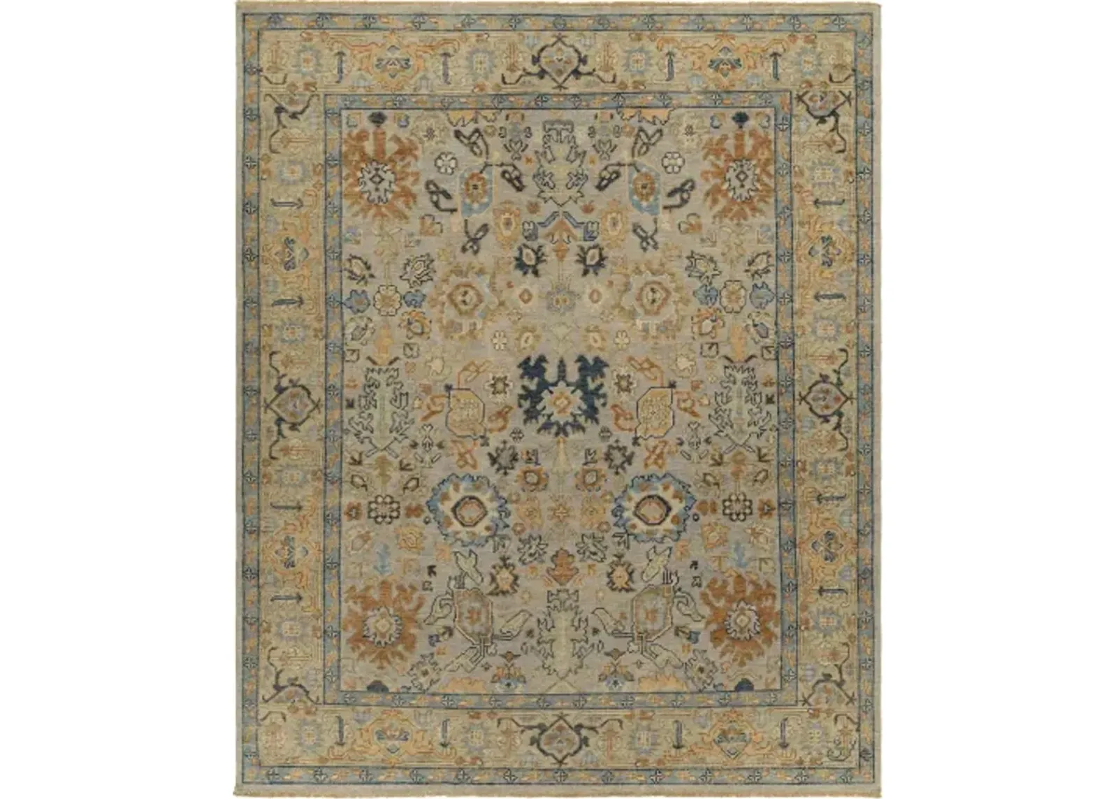 Reign REG-2314 9' x 12' Handmade Rug