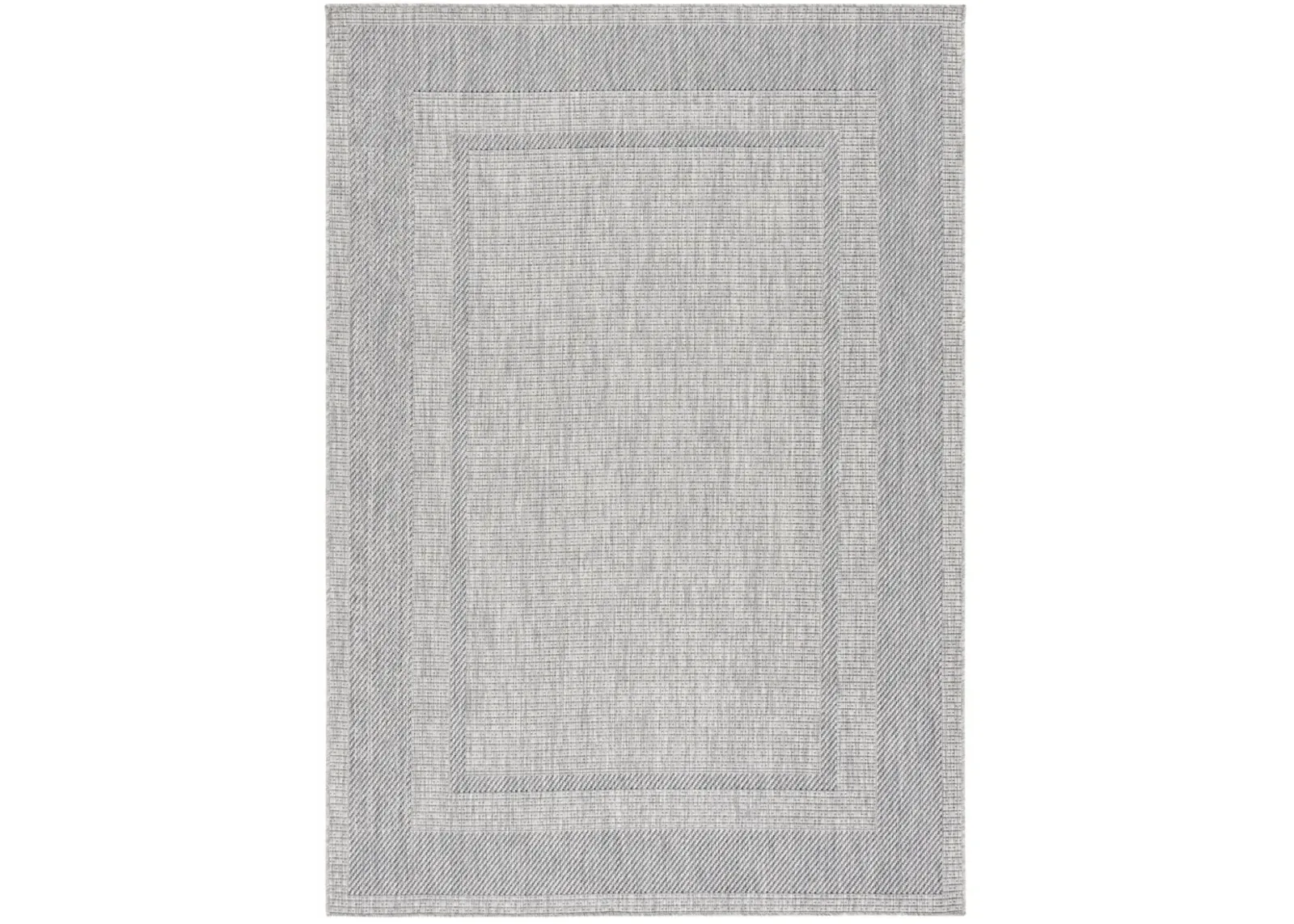 BEACH HOUSE 290 GREY  8' x 10' Large Rectangle Rug