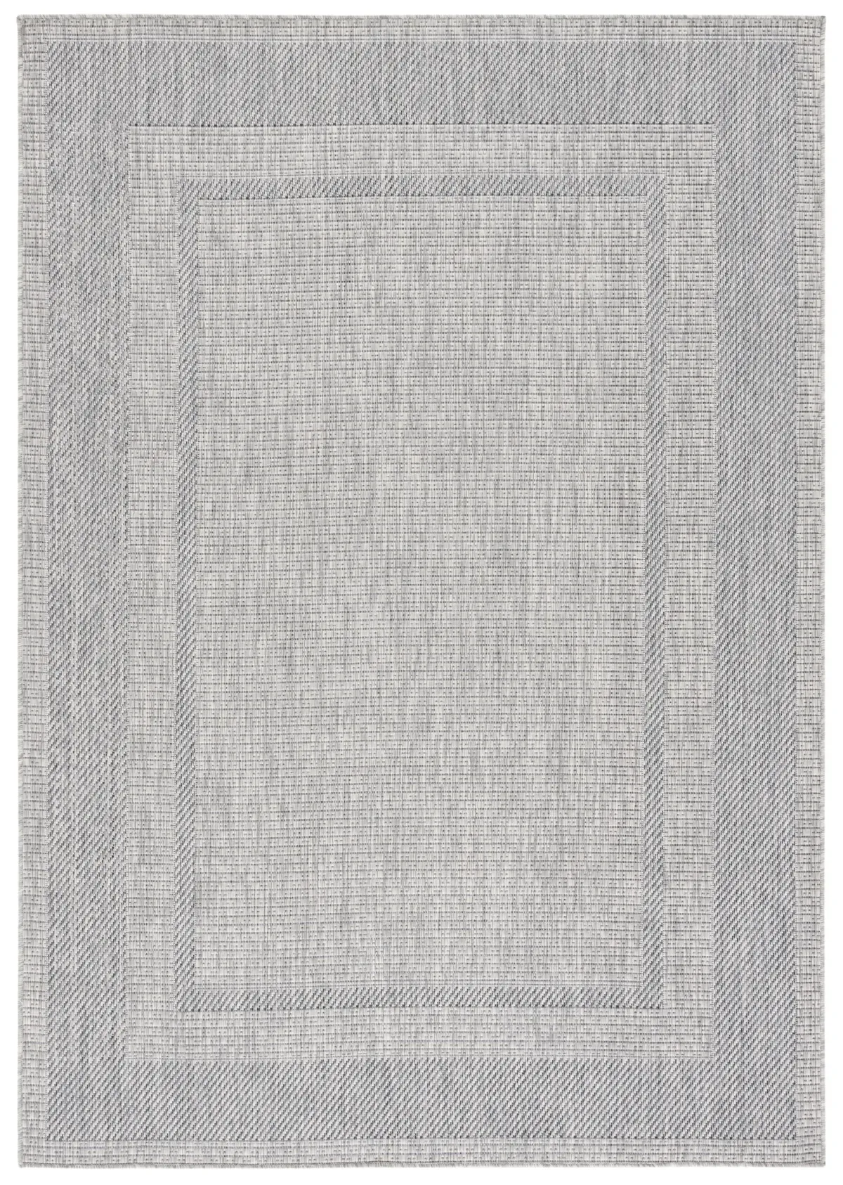 BEACH HOUSE 290 GREY  8' x 10' Large Rectangle Rug