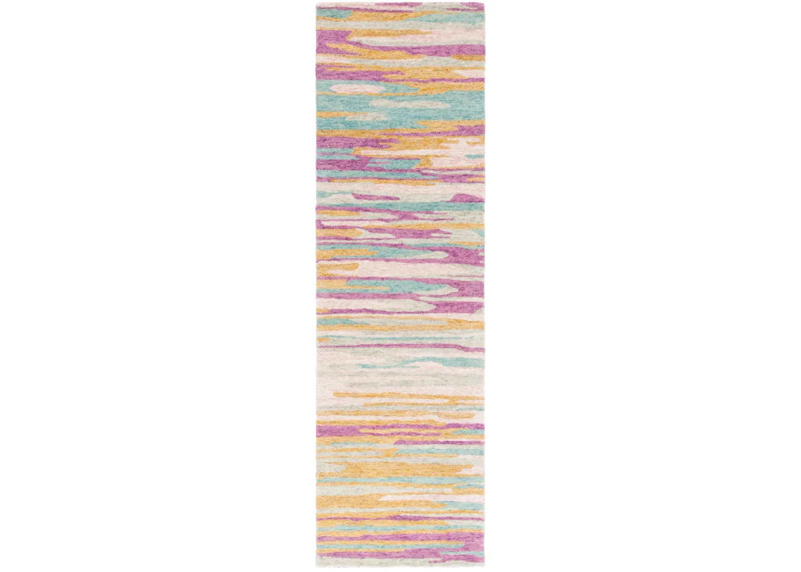 BELLAGIO 201 YELLOW  2'-3' x 8' Runner Rug