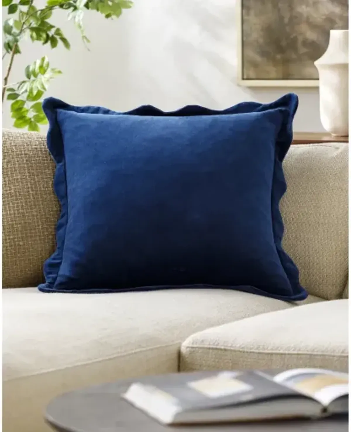 Effervescent EFC-007 22"L x 22"W Accent Pillow