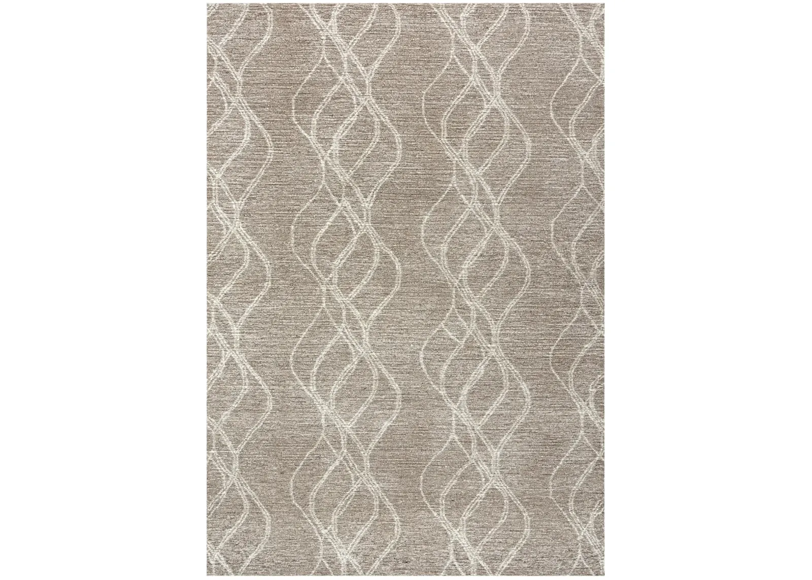 Taylor Brown  Wool 8'6" x 11'6" Rectangle Rug