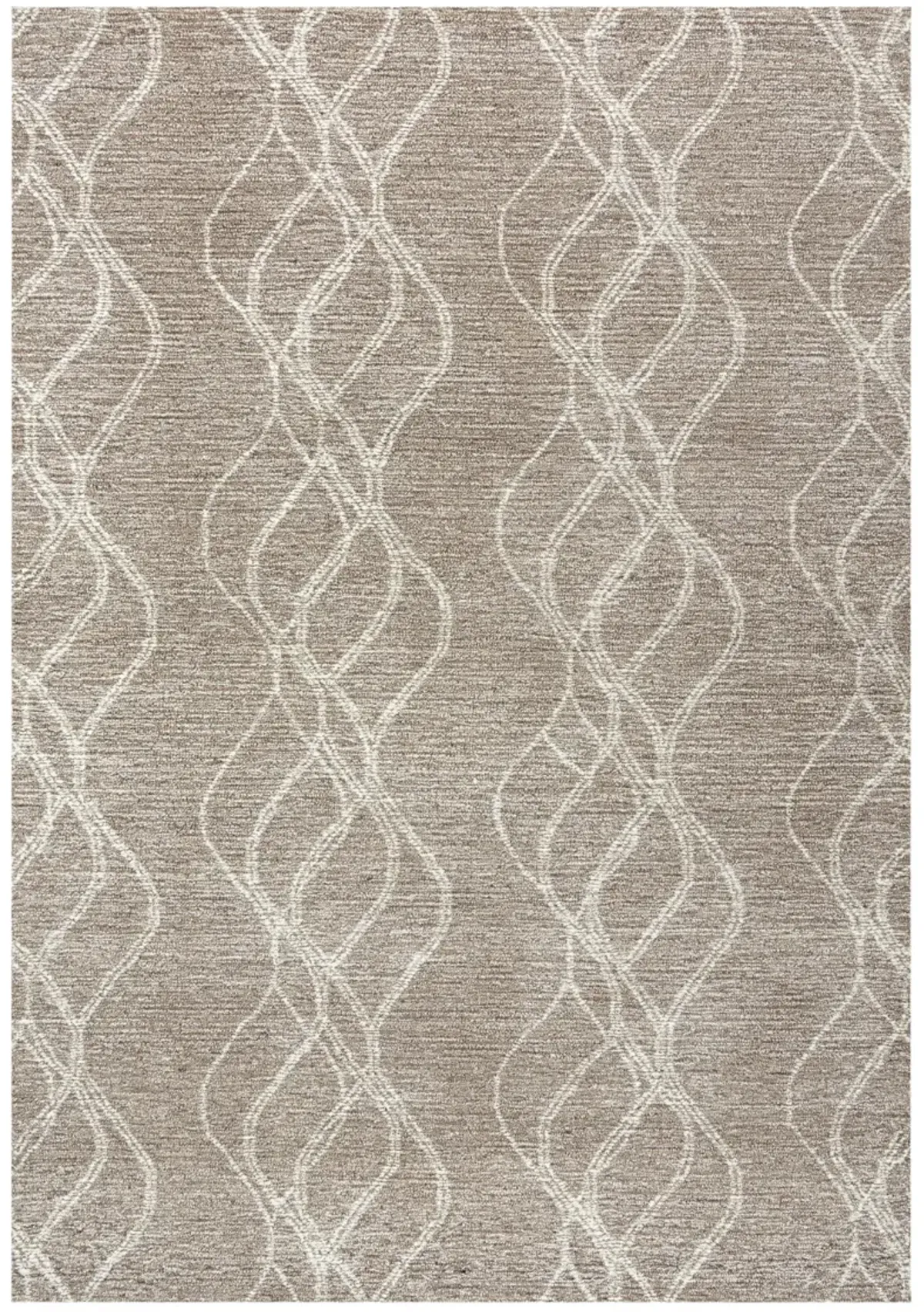 Taylor Brown  Wool 8'6" x 11'6" Rectangle Rug