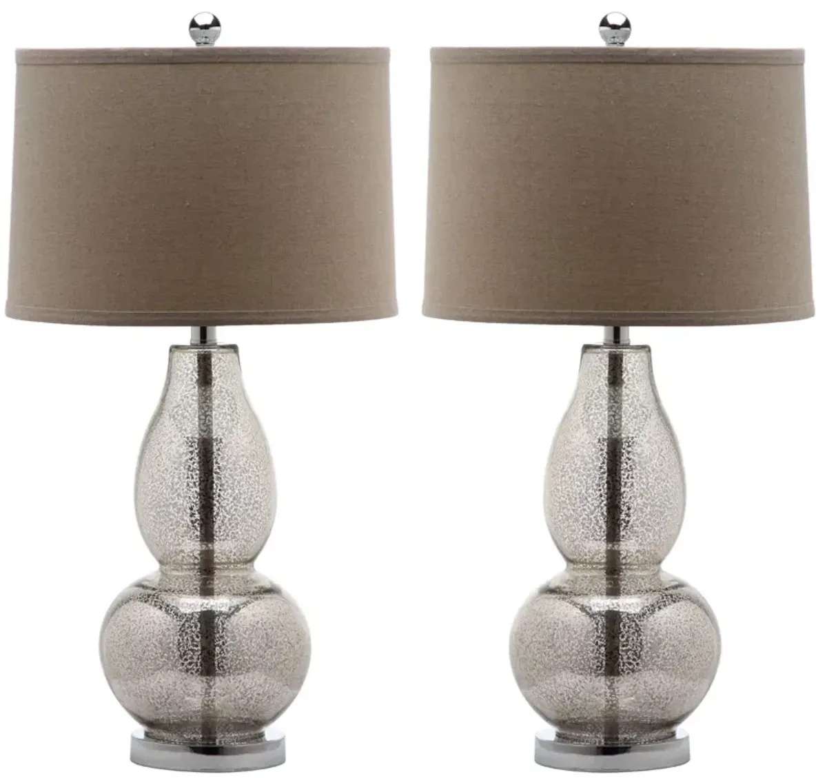 Mercurio Double Gourd Lamp - Set of 2