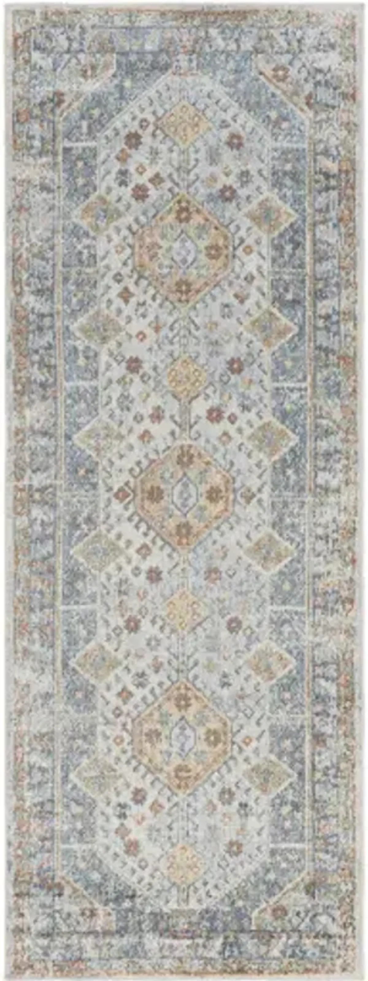 Lillian LLL-2319 6'7" x 9' Machine Woven Rug