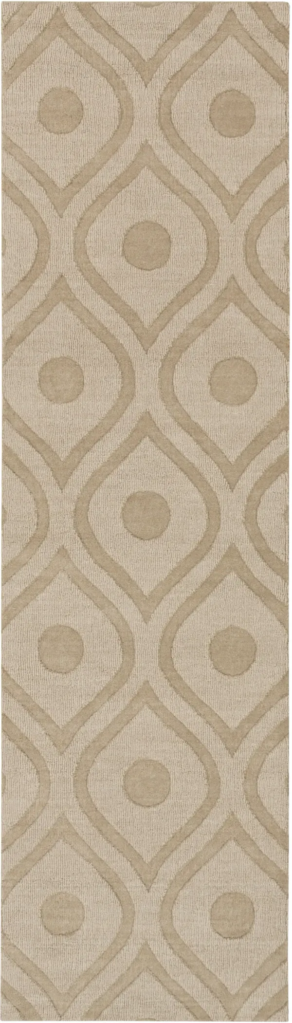 Central Park AWHP-4003 2'3" x 12' Hand Made Rug