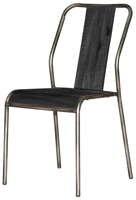 Vintage Chair - Black (Set of 4 Chairs)