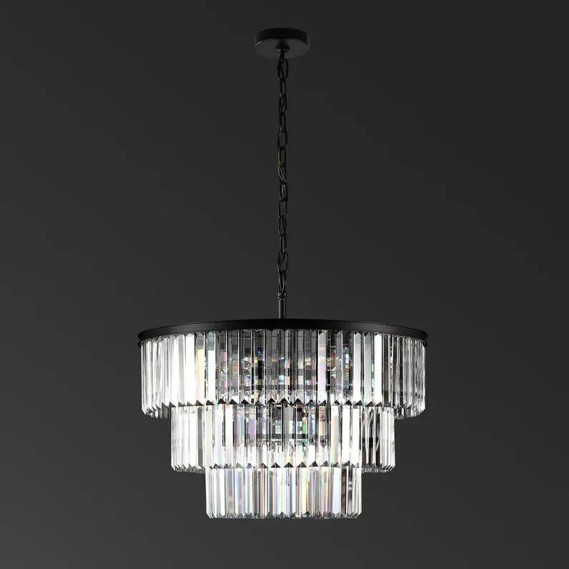 Karissa 3 Tier Chandelier