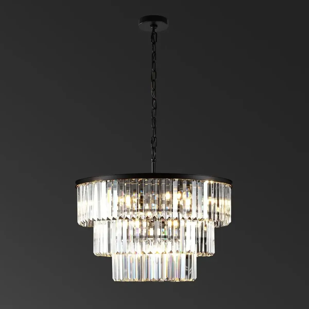 Karissa 3 Tier Chandelier