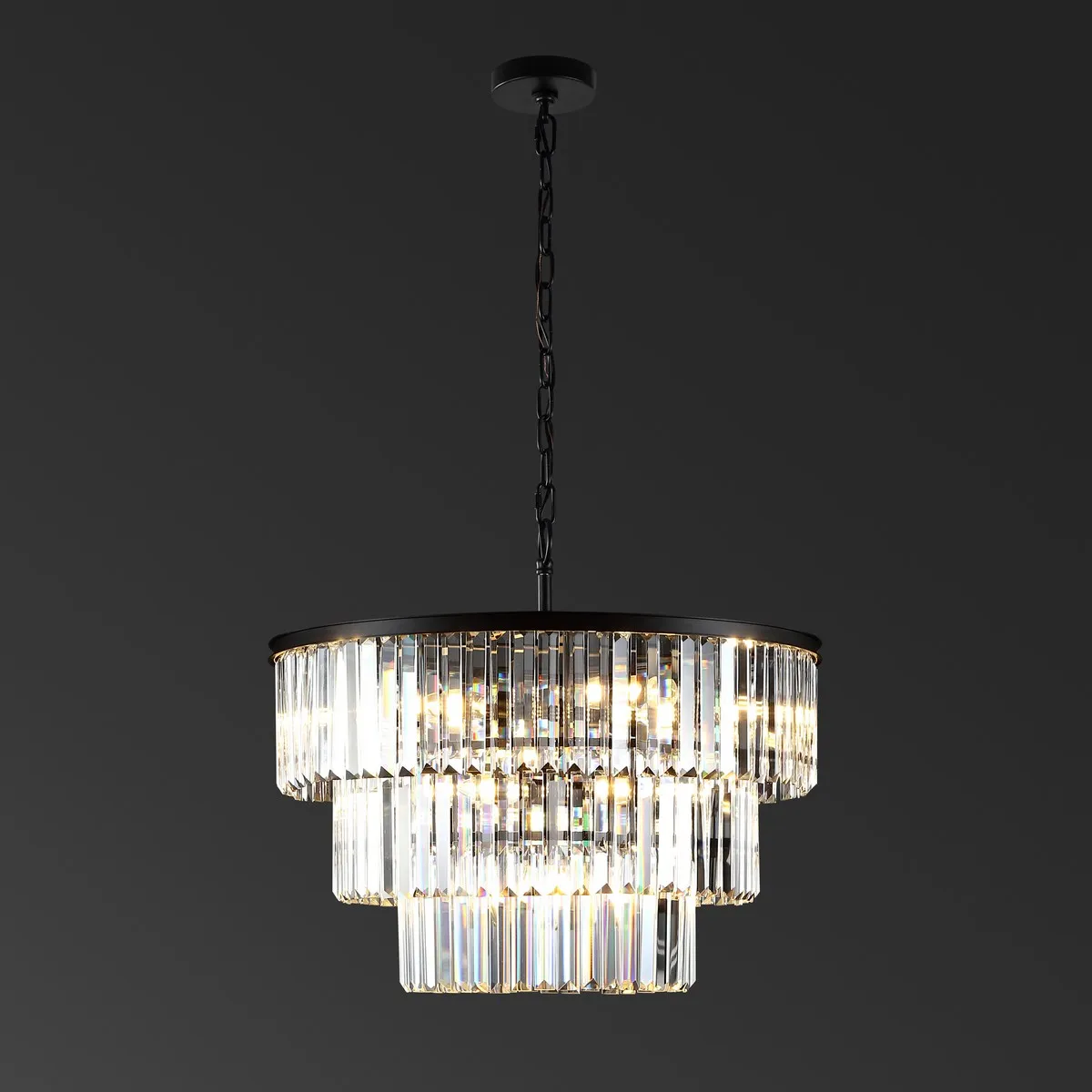 Karissa 3 Tier Chandelier