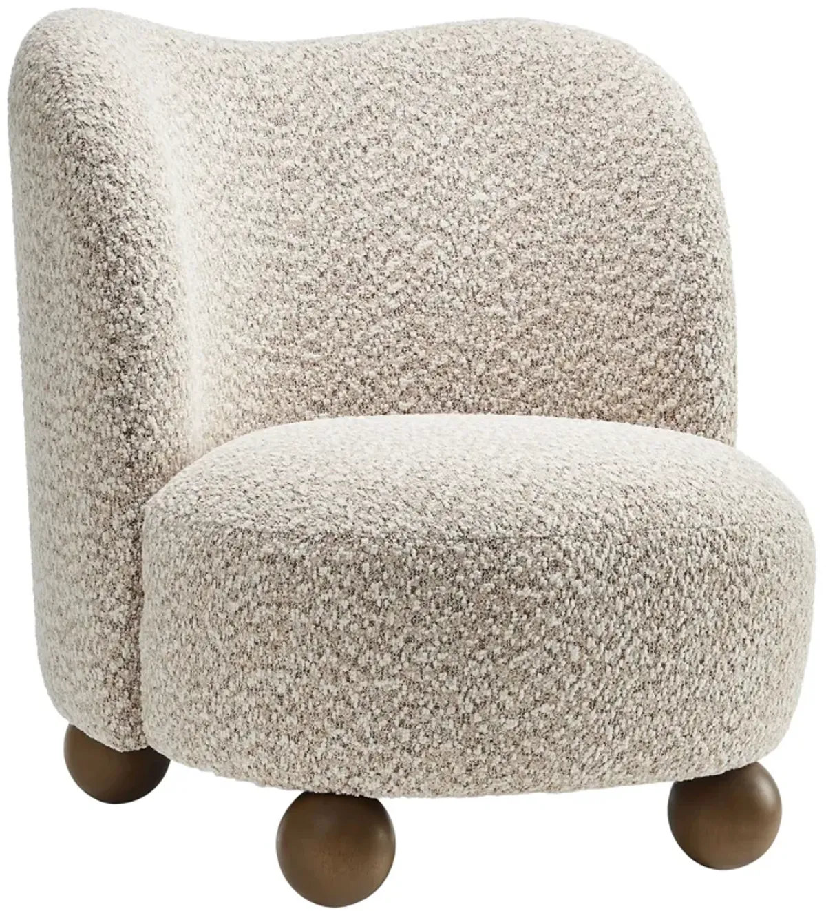 Monroe Boucle Fabric Accent Chair by Modway