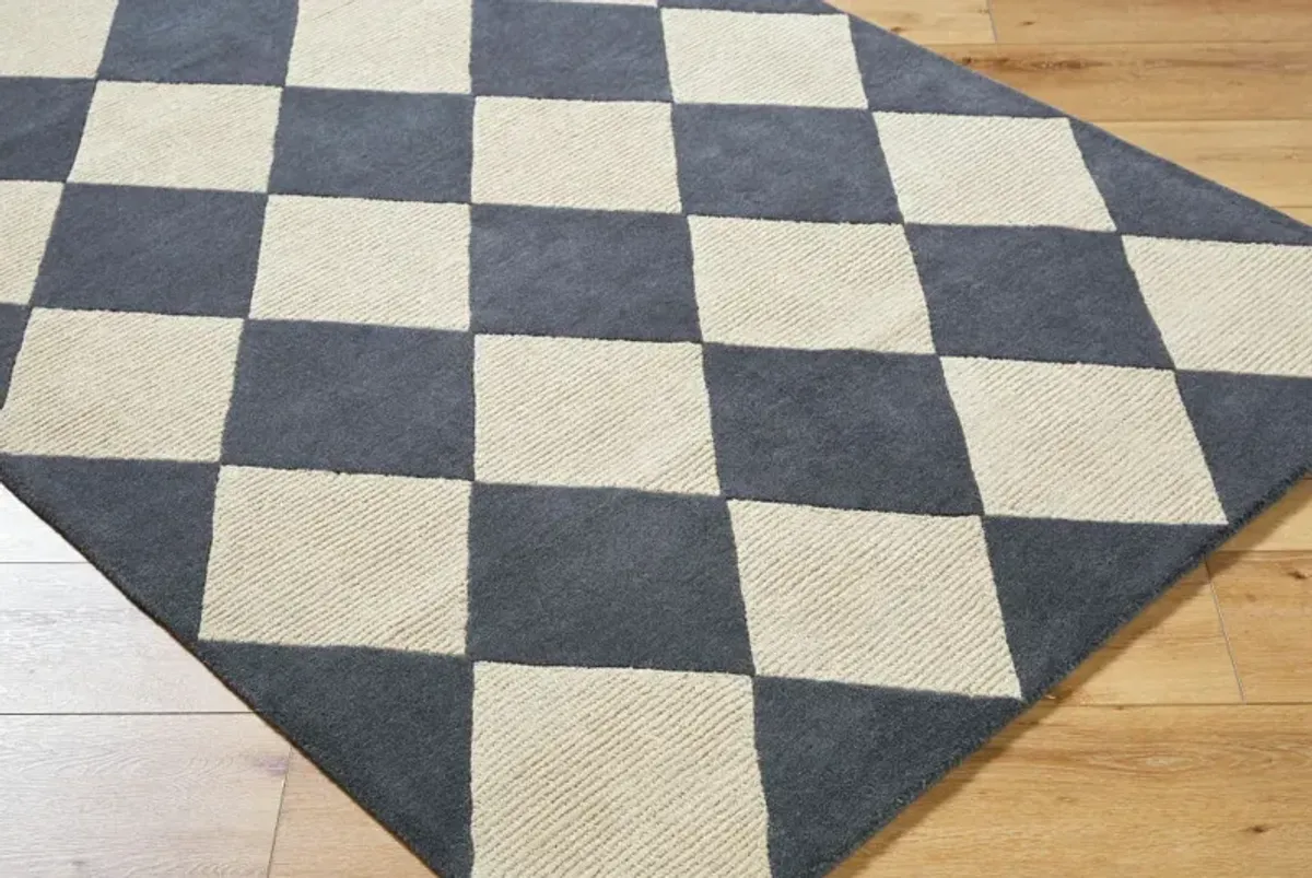 Isaac 2' x 3' Handmade Rug