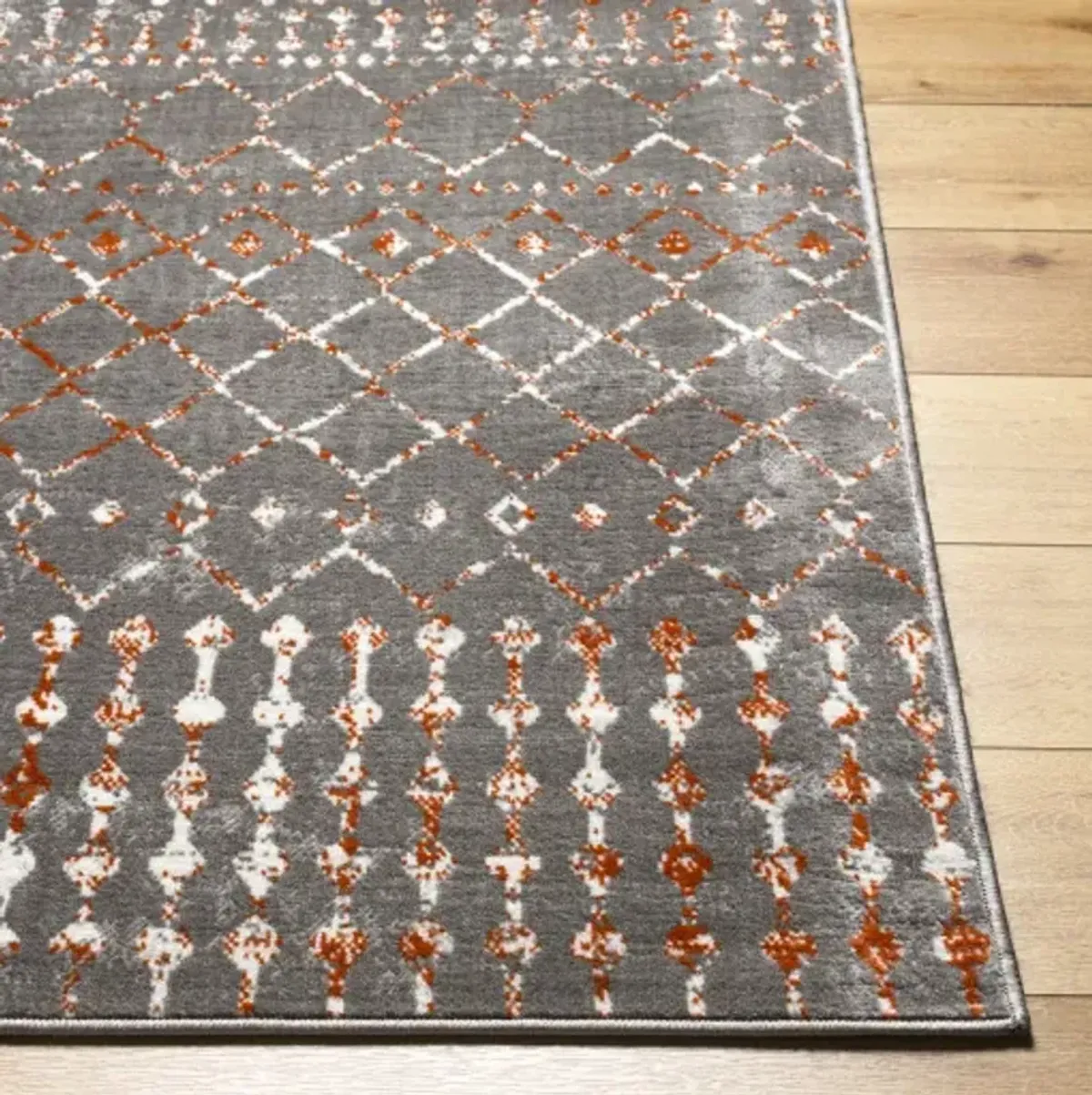 Pisa PSS-2369 5' x 7' Machine Woven Rug