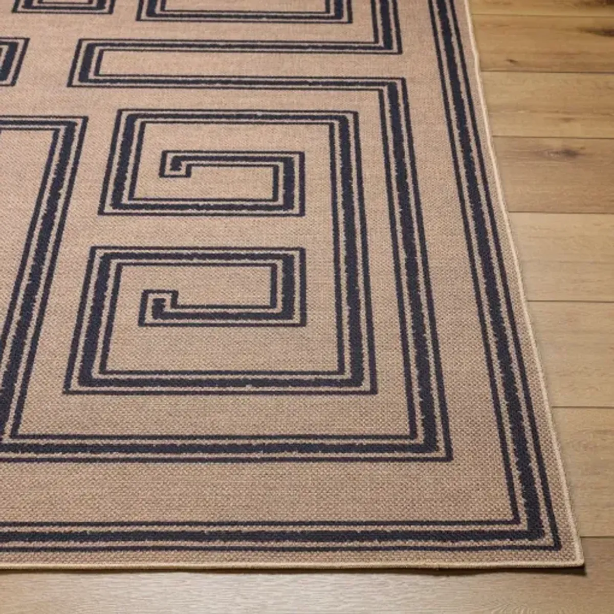 Ez Jute EZT-2307 6' x 9' Machine Woven Rug