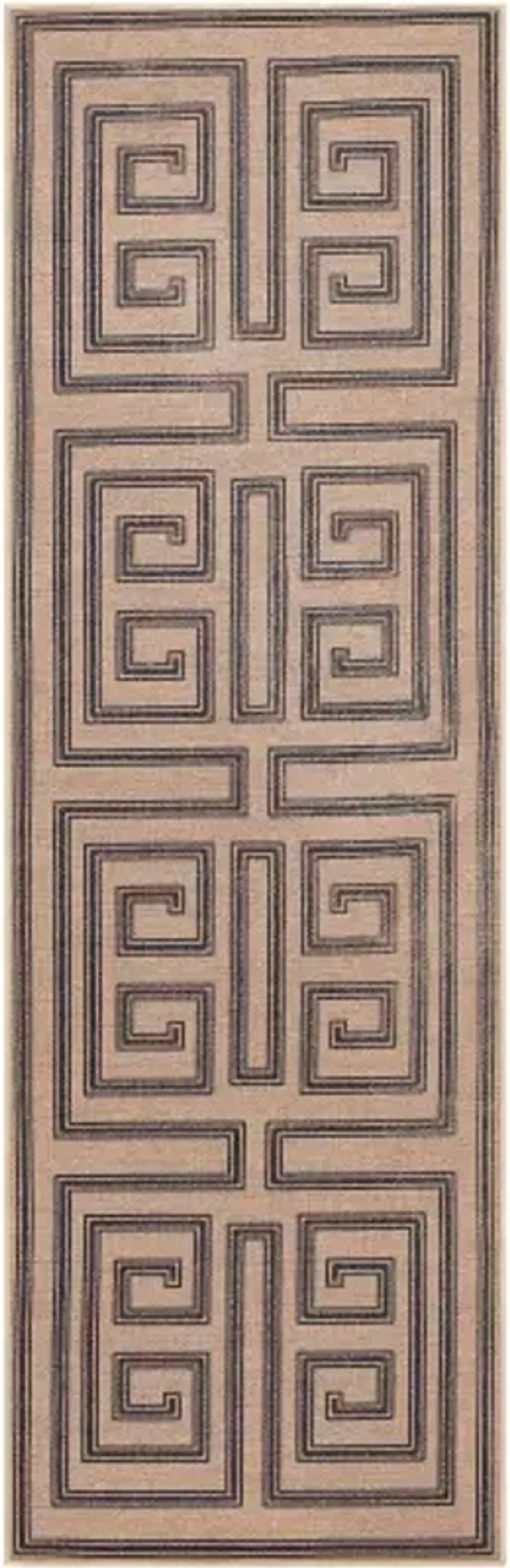 Ez Jute EZT-2307 6' x 9' Machine Woven Rug