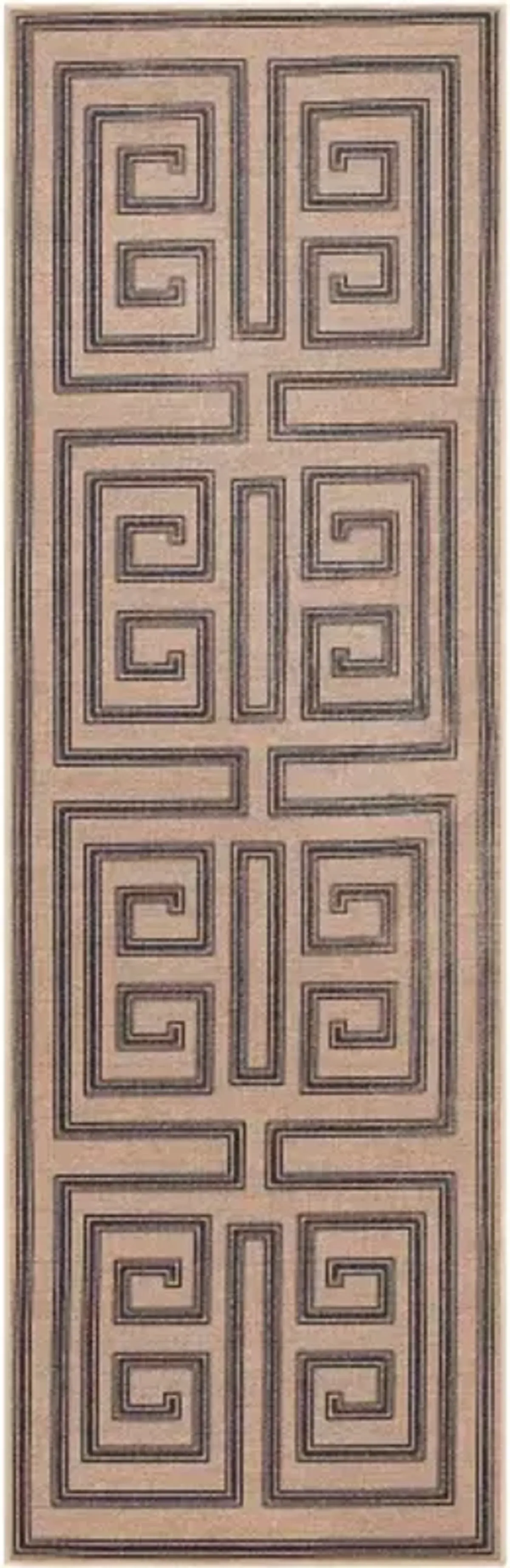 Ez Jute EZT-2307 6' x 9' Machine Woven Rug