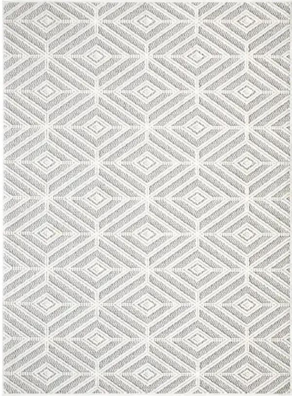 Bouclair BCR-2318 6'7" x 9' Machine Woven Rug