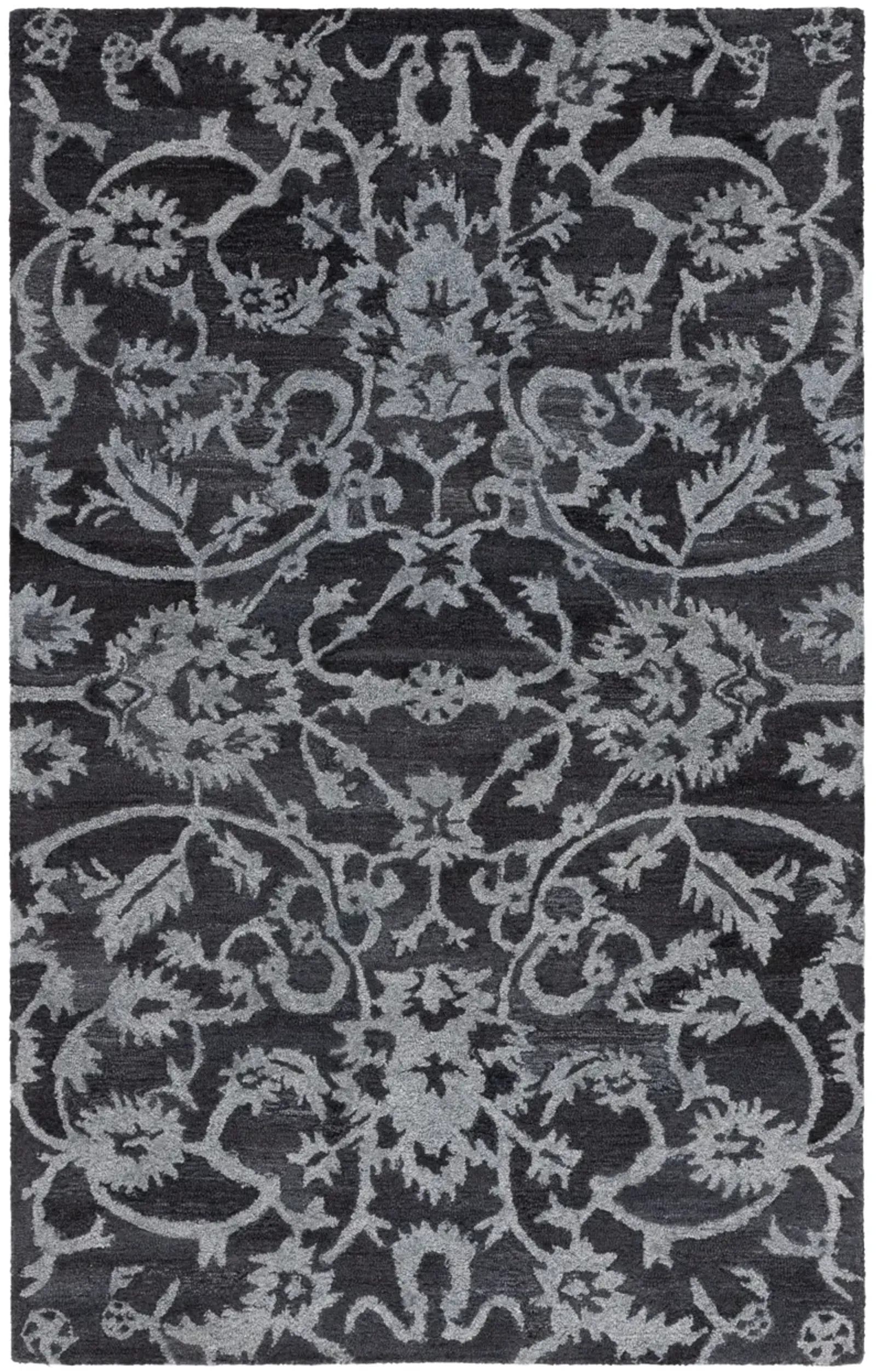 ANATOLIA 401 GREY 4' x 6' Small Rectangle Rug