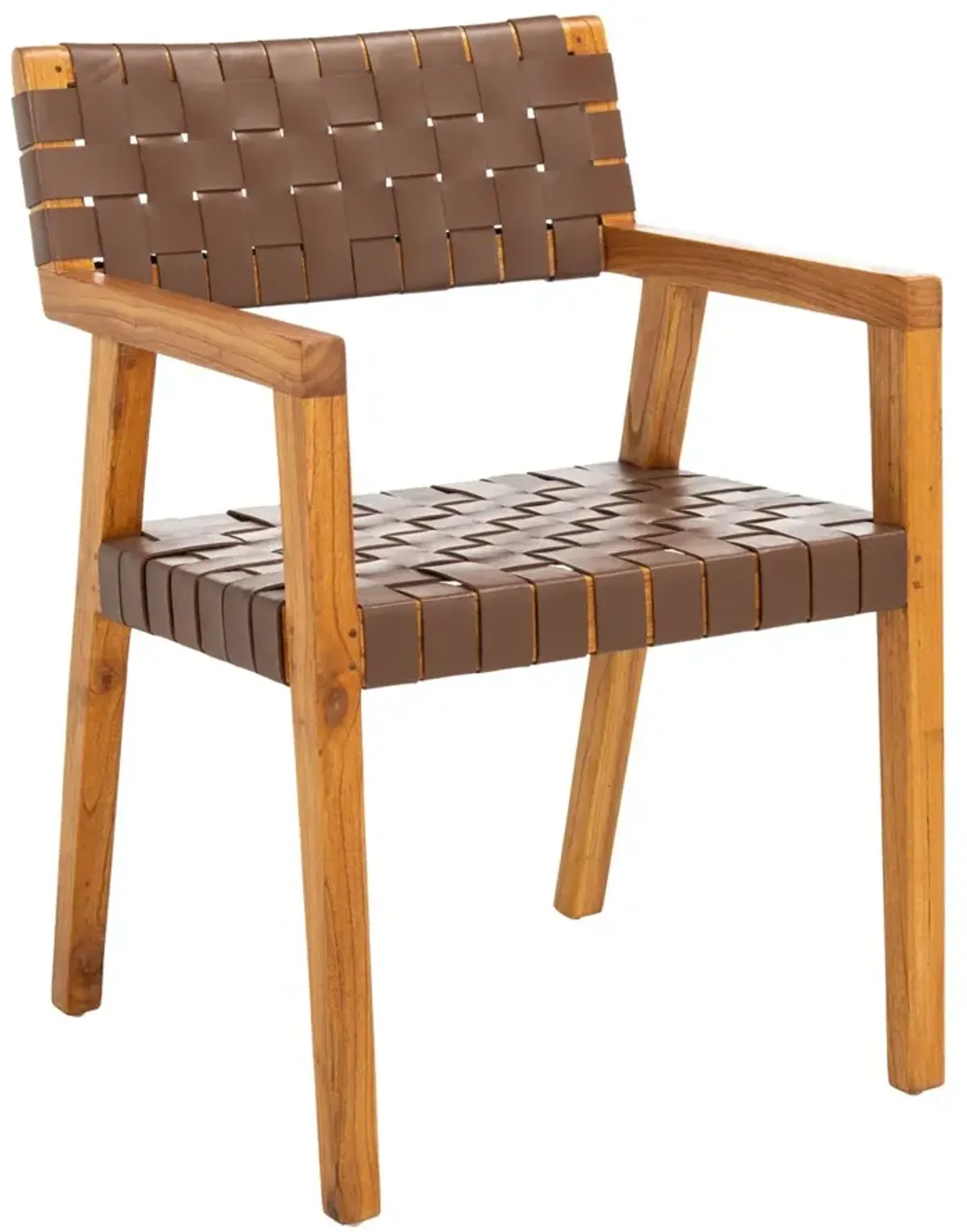 CIRE LEATHER DINING CHAIR