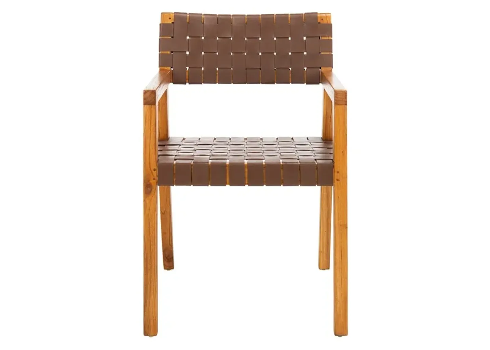 CIRE LEATHER DINING CHAIR