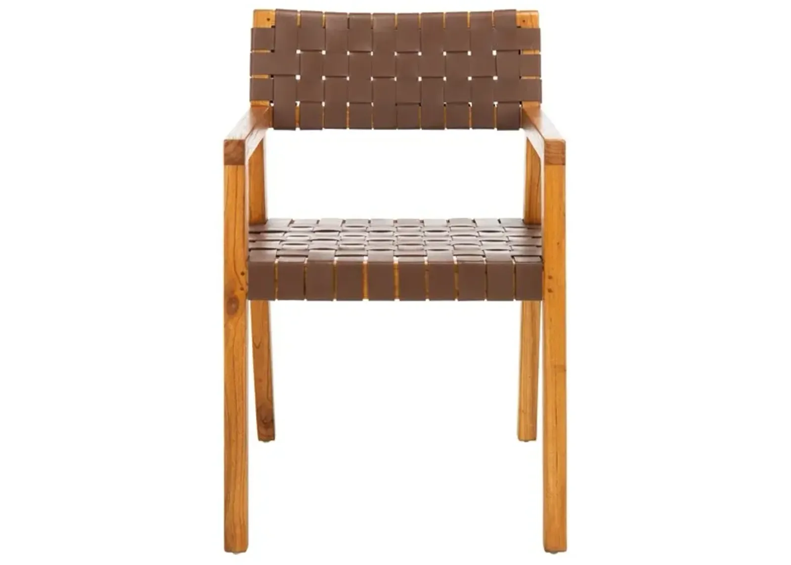 CIRE LEATHER DINING CHAIR