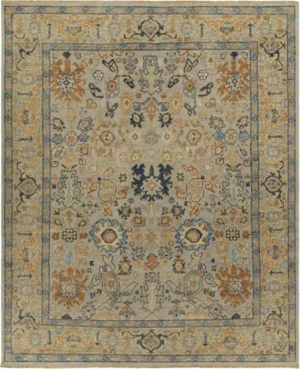 Reign REG-2314 2'6" x 8' Handmade Rug