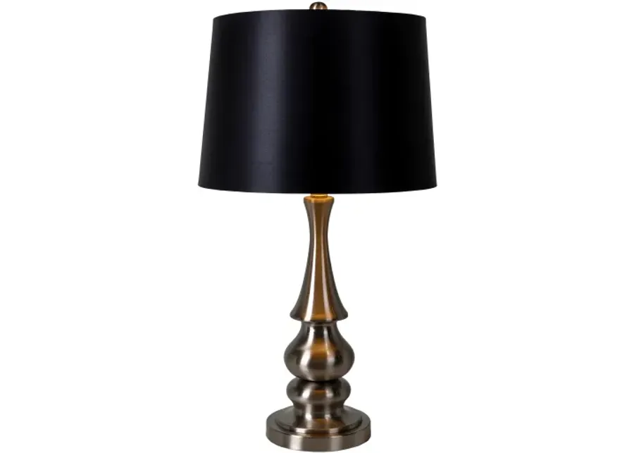 Haines HIS-001 28"H x 15"W x 15"D Accent Table Lamp