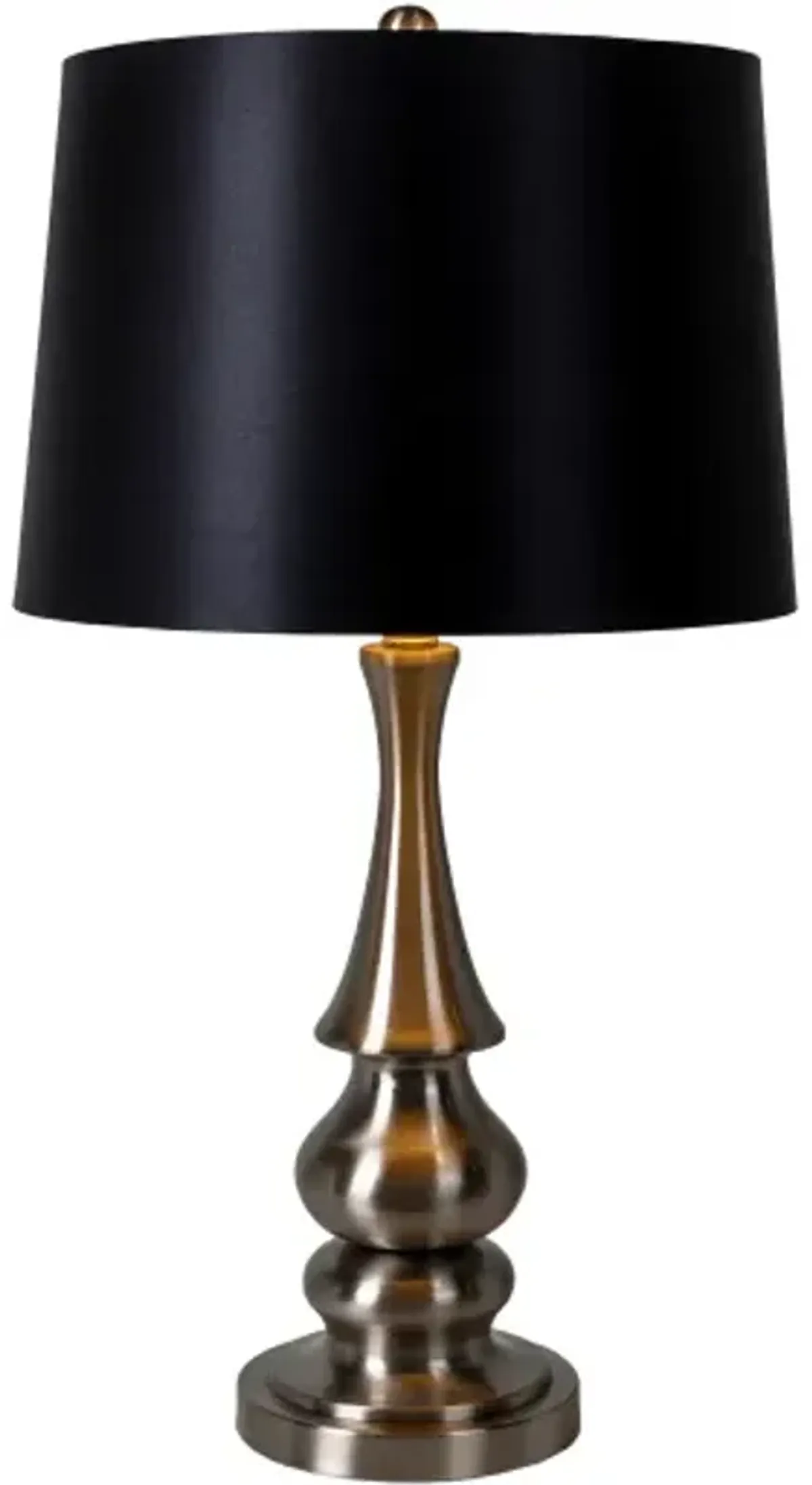 Haines HIS-001 28"H x 15"W x 15"D Accent Table Lamp