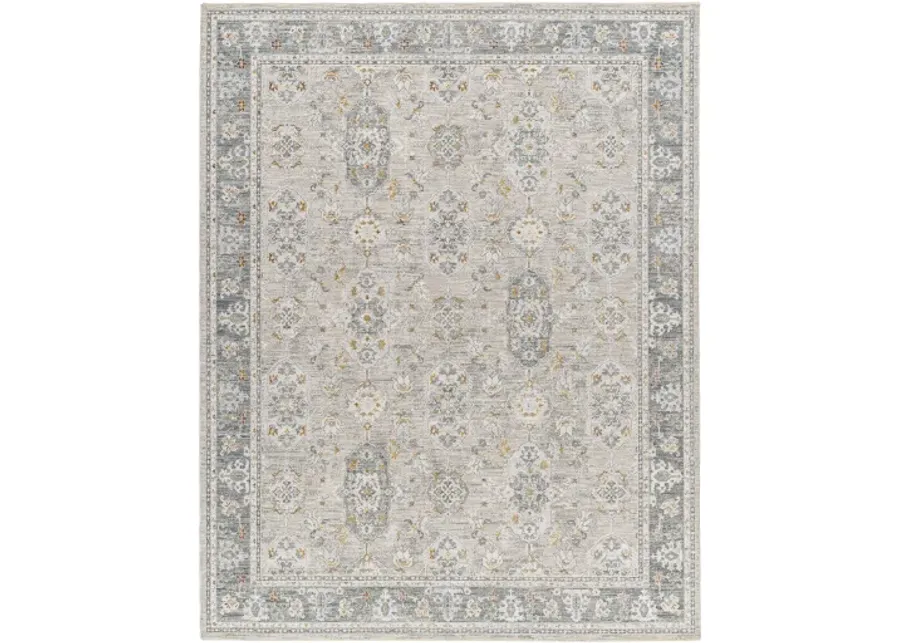 Dresden DRE-2325 5' x 7'5" Machine Woven Rug