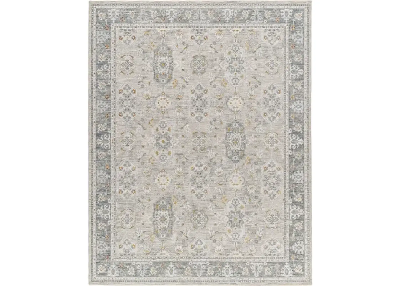 Dresden DRE-2325 5' x 7'5" Machine Woven Rug