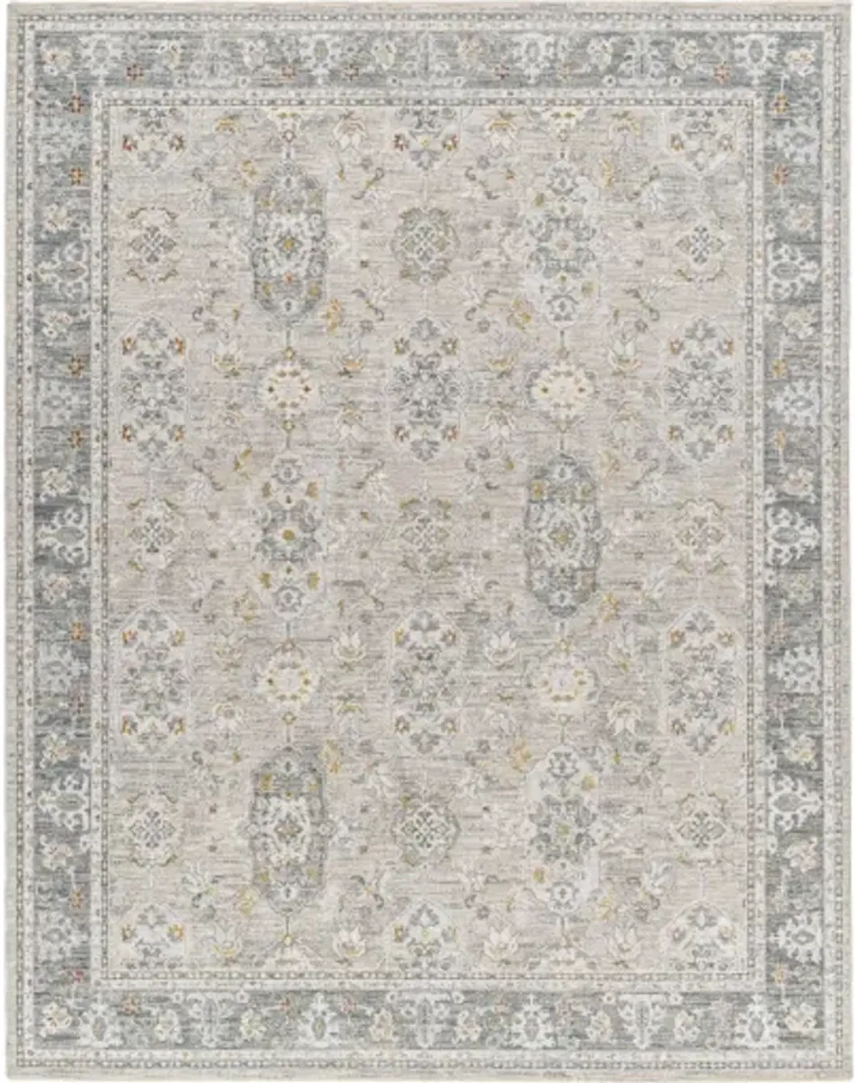 Dresden DRE-2325 5' x 7'5" Machine Woven Rug