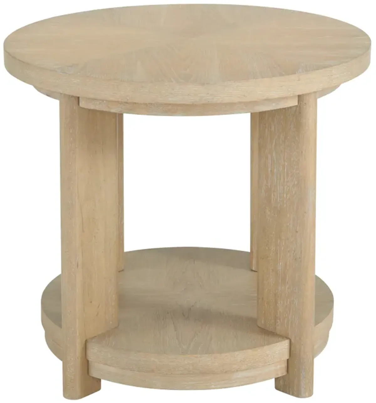 Pacific Grove Round Accent Table