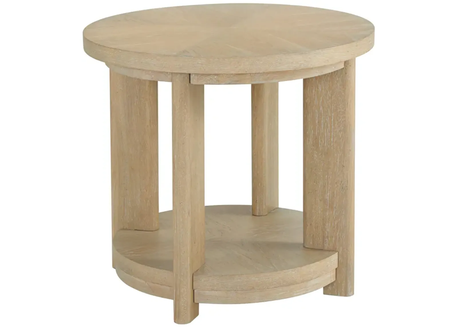 Pacific Grove Round Accent Table