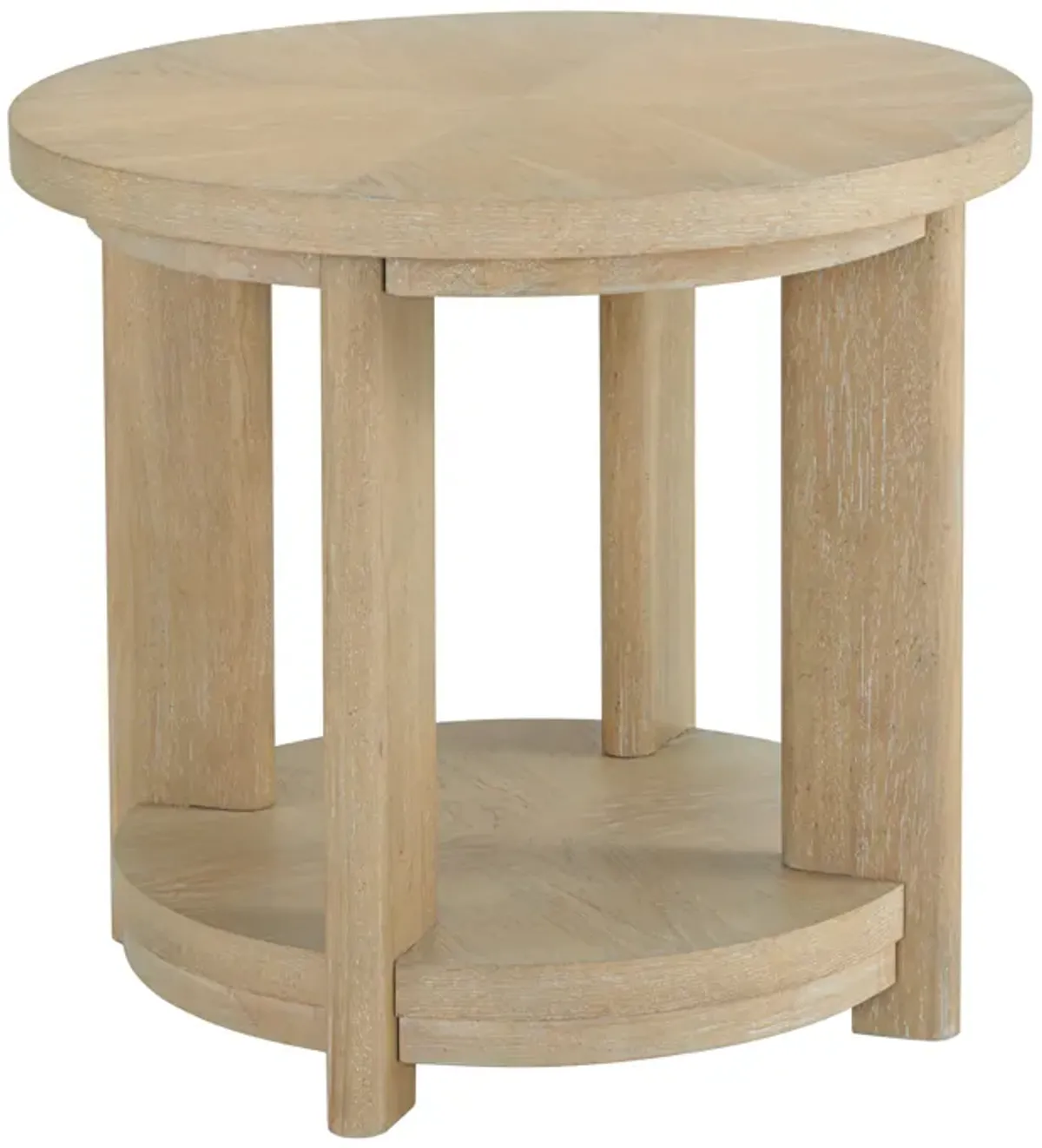 Pacific Grove Round Accent Table