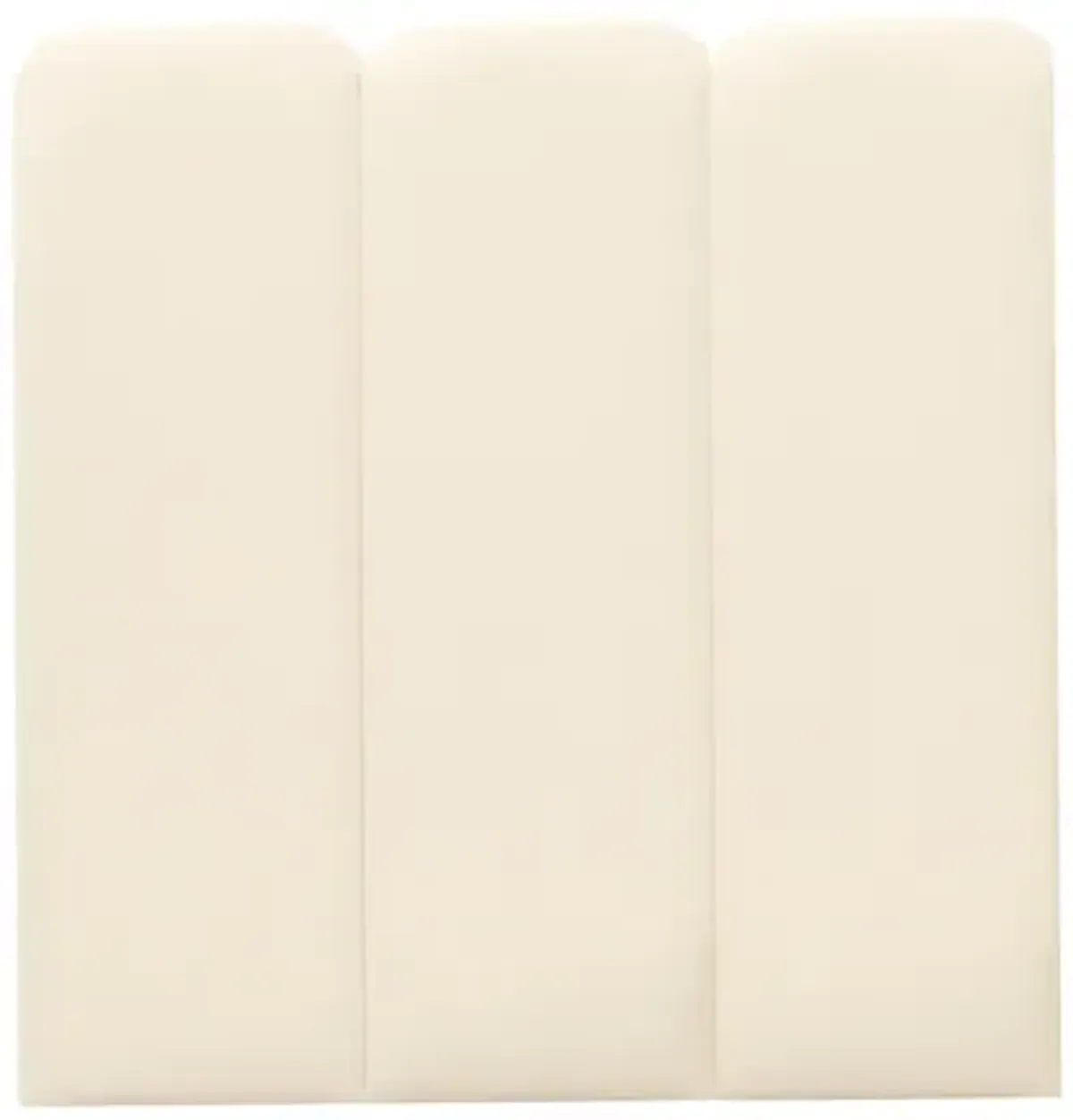 Palani Cream Velvet Wings - Queen or King (Set of 2)