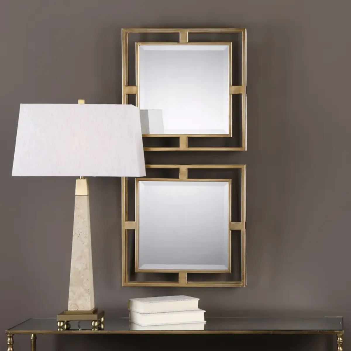 Allick Square Mirrors - Set of 2