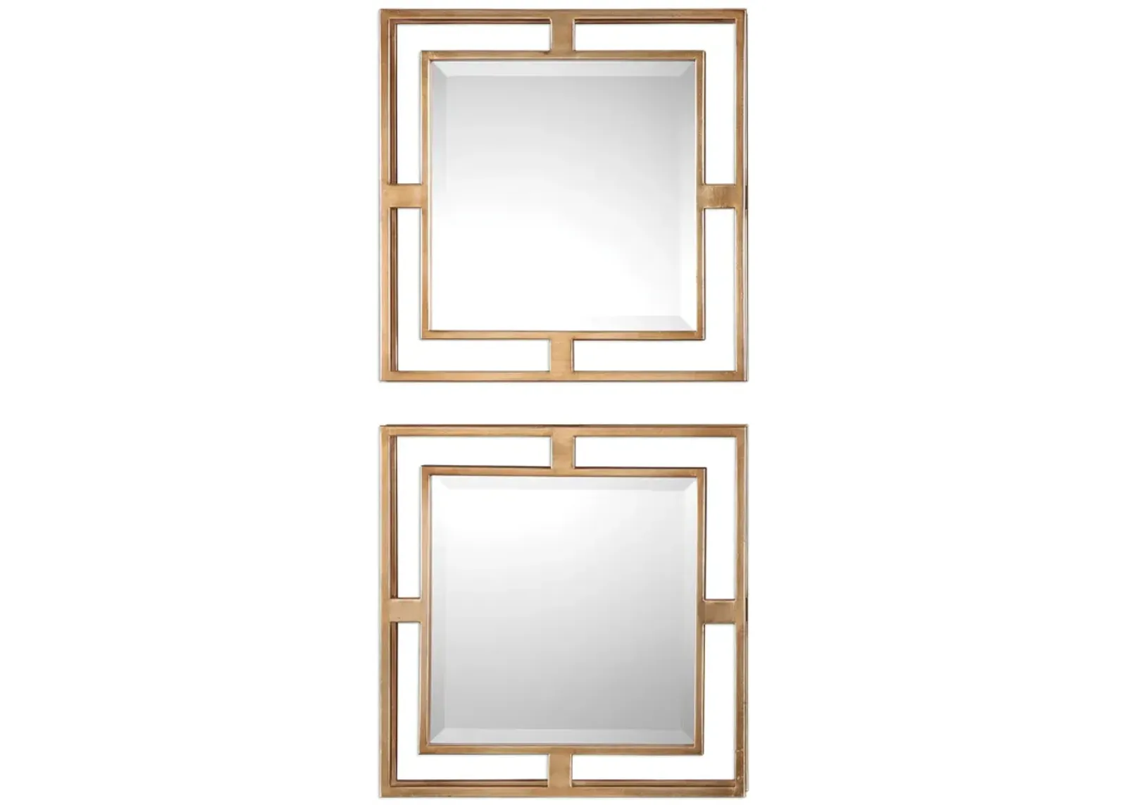 Allick Square Mirrors - Set of 2