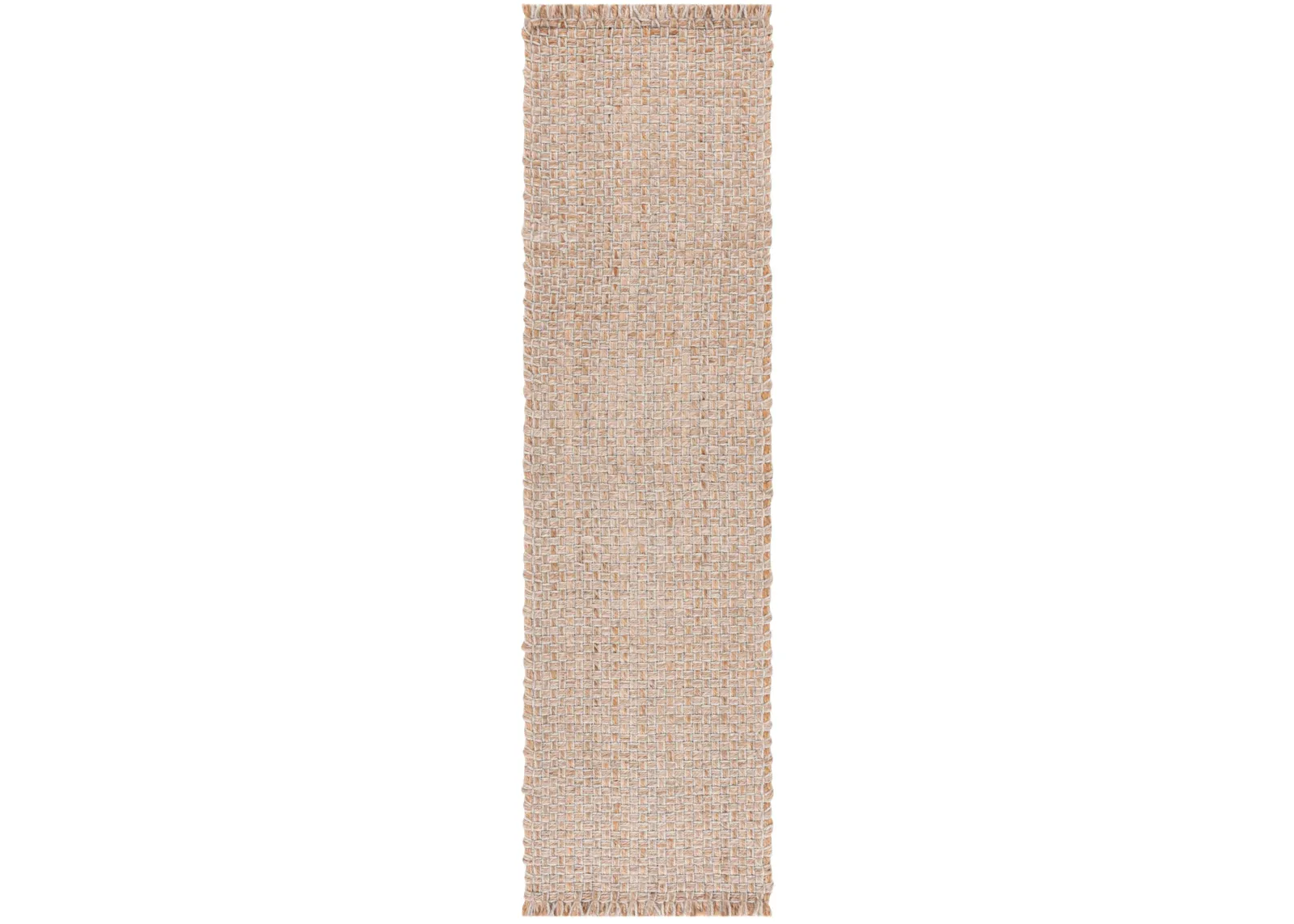 NATURAL FIBER 818 NATURAL  2'-3' x 8' Runner Rug