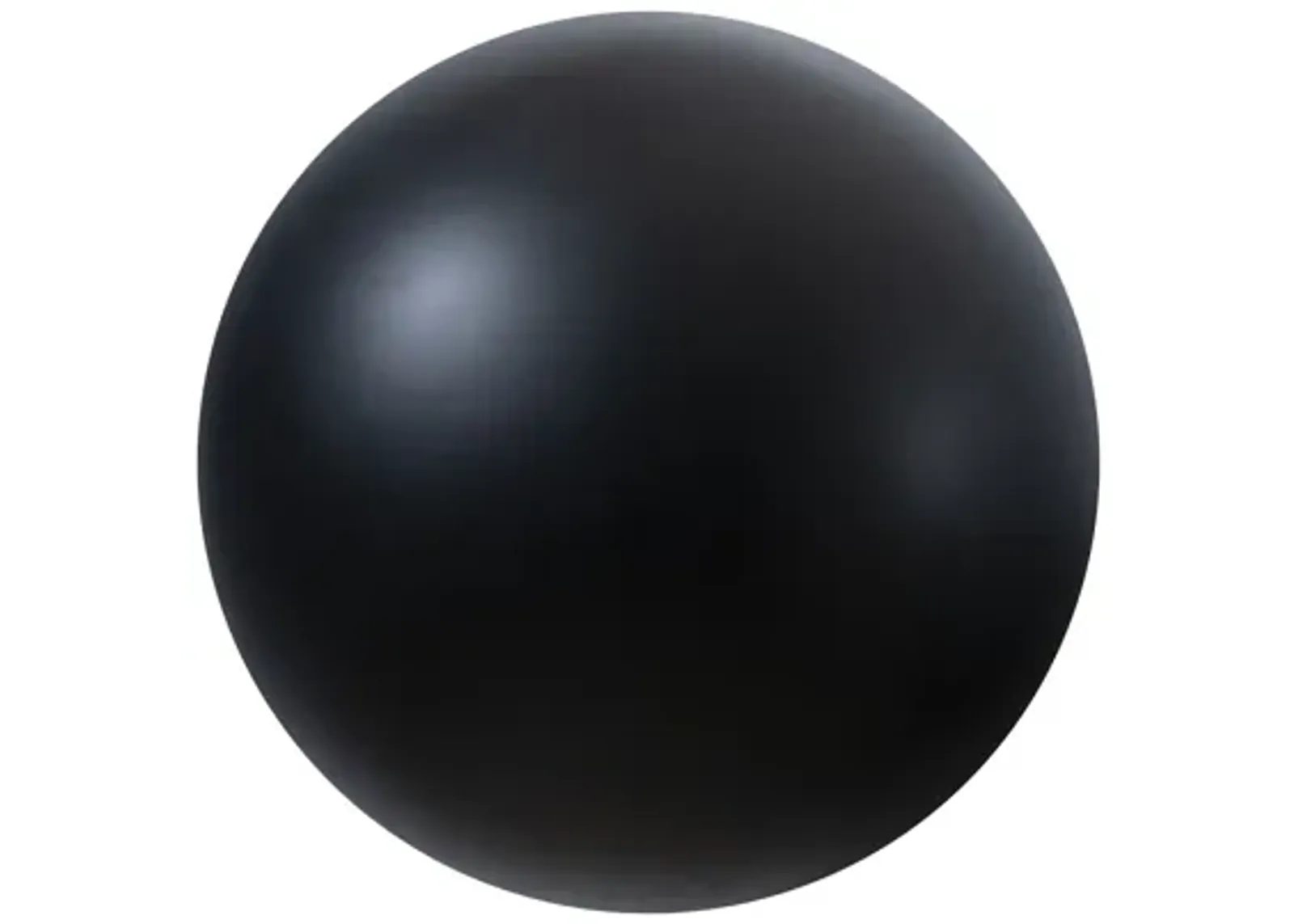 Ball on The Wall- Large- Matte Black