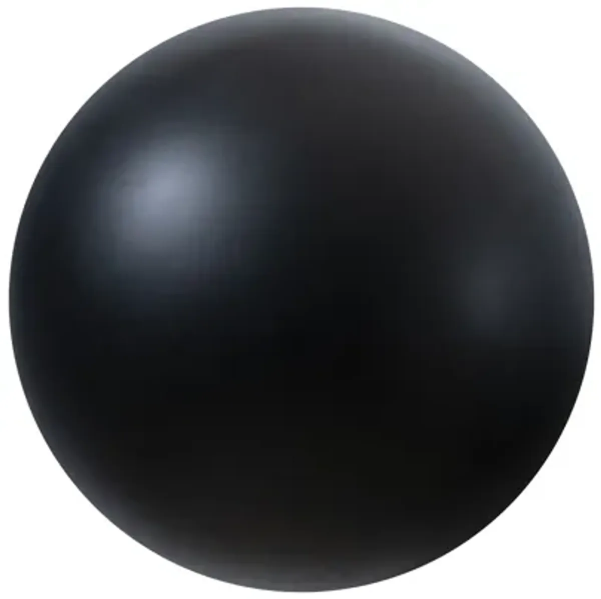 Ball on The Wall- Large- Matte Black