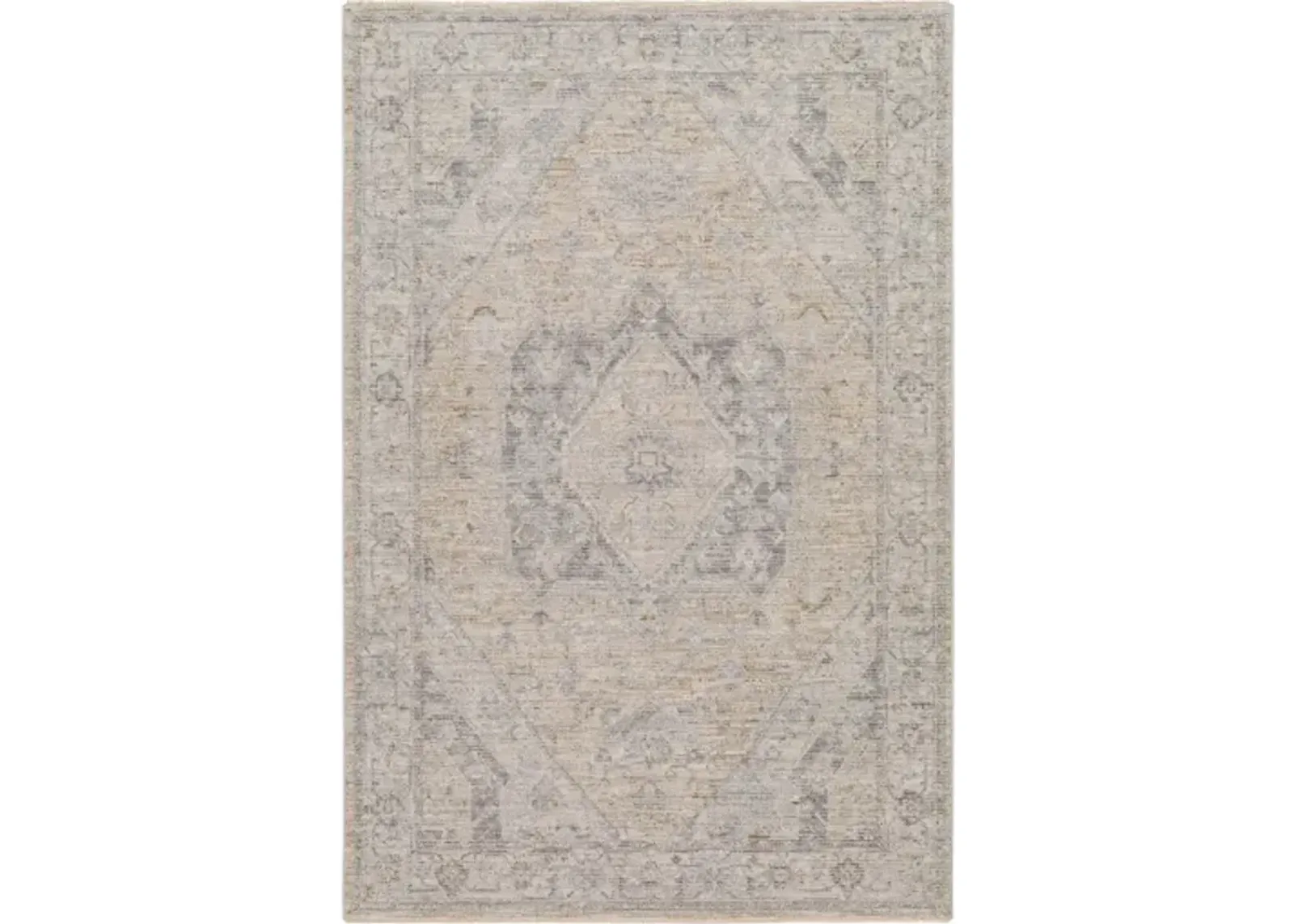 Avant Garde AVT-2357 2'7" x 10' Machine Woven Rug