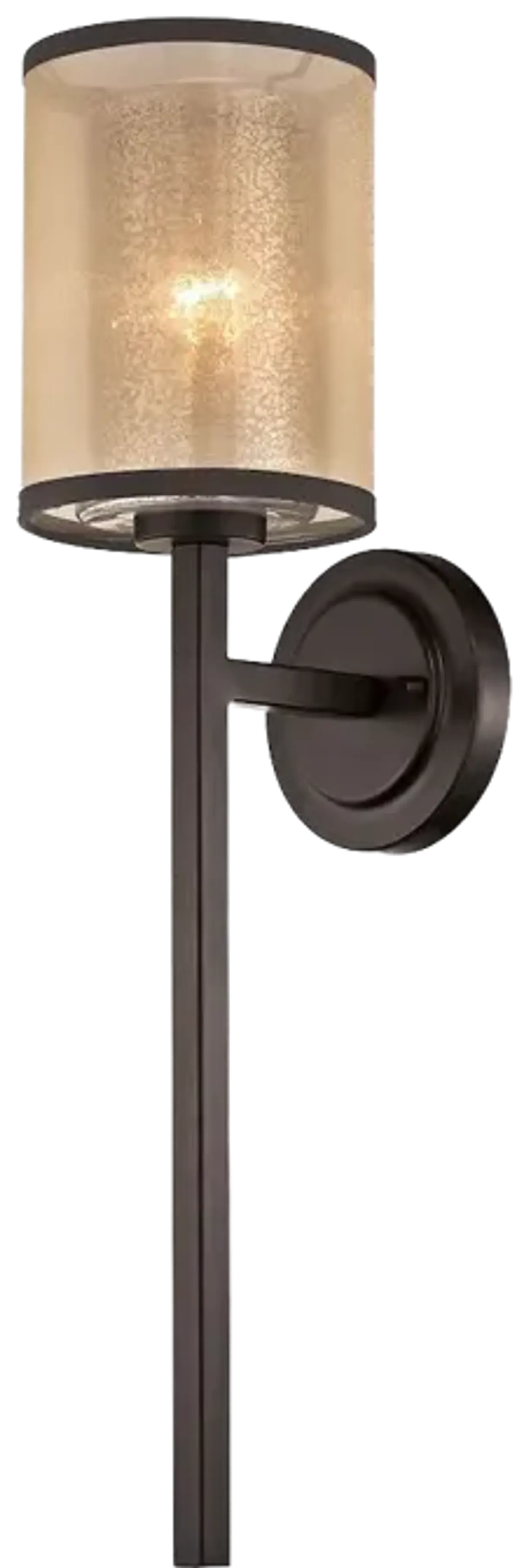 Diffusion 24" High 1-Light Sconce - Oil Rubbed Bronze