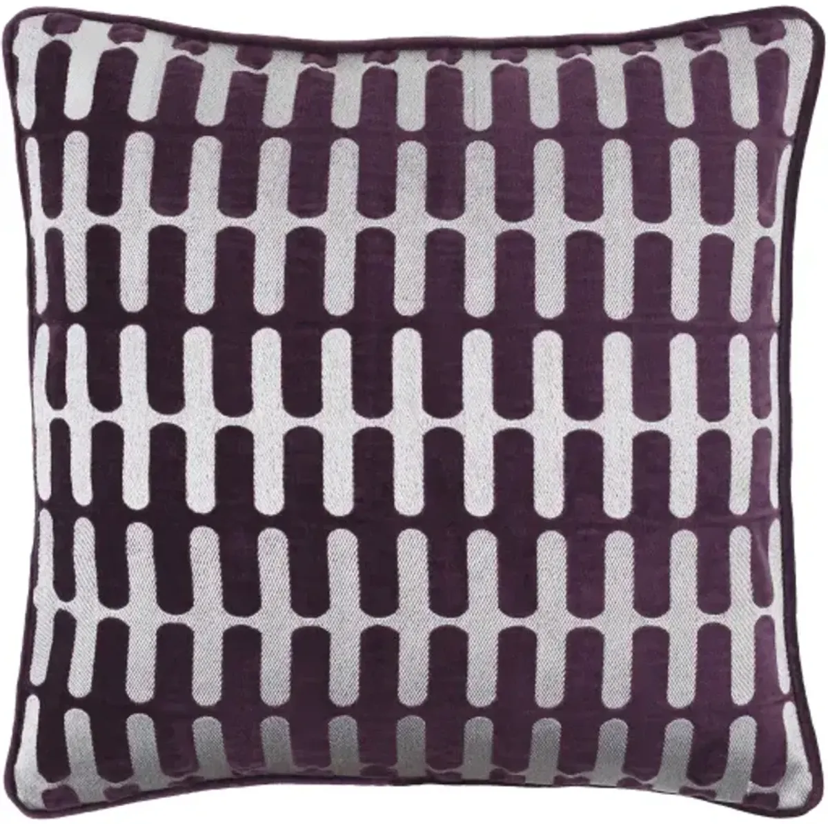 Connecticut CIU-001 18"L x 18"W Accent Pillow