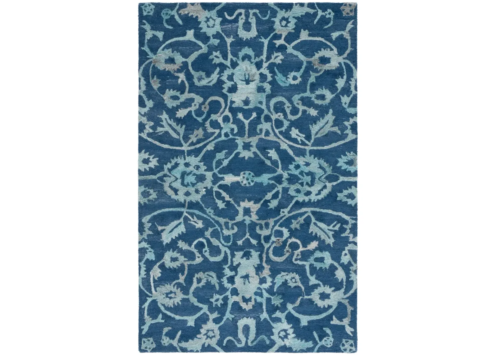 ANATOLIA 401 NAVY 8' x 10' Large Rectangle Rug