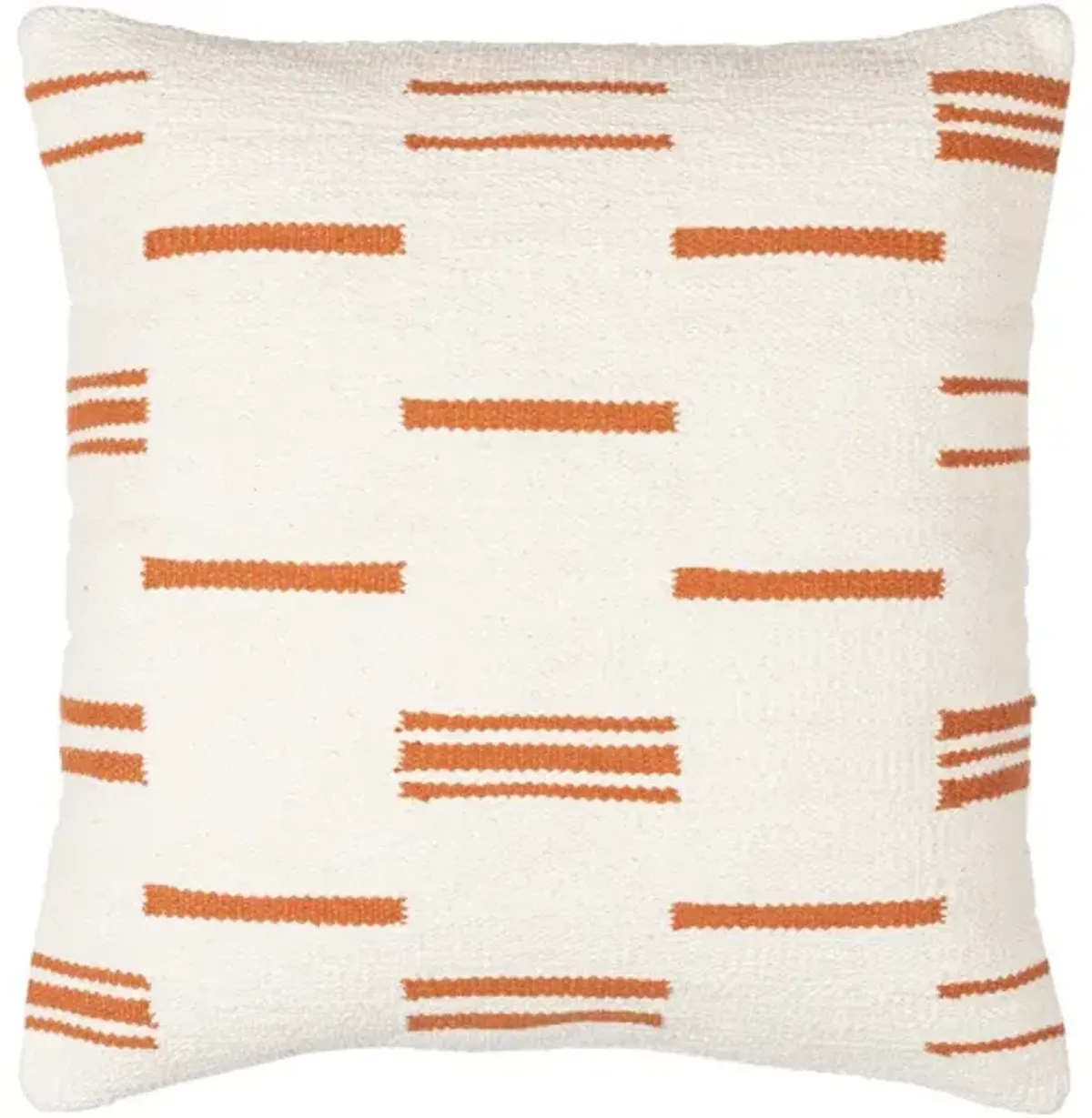 Carlton CRL-003 18"L x 18"W Accent Pillow